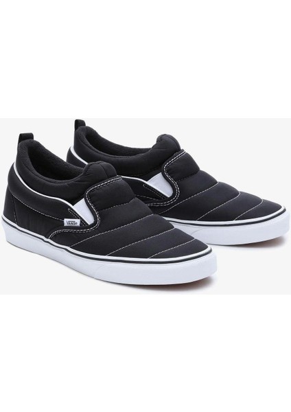 Slip-On Mid Unisex Siyah Sneaker VN0009QUBA21