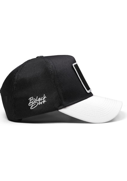 V1 Trucker Keep Going - 2sb Kod Logolu Beyaz Siperli-Siyah Şapka (Cap) fiyatları