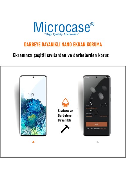Honor Magic 7 Pro ile Uyumlu Full Tpu Nano Ön Ekran Koruma Filmi - EKM101