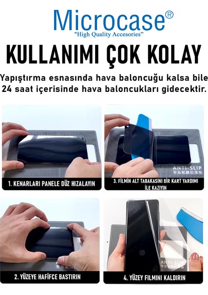 Honor Magic 7 Pro ile Uyumlu Full Tpu Nano Ön Ekran Koruma Filmi - EKM101