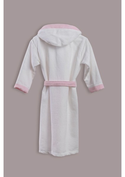 Kapüşonlu Mikrokoton Kumaş Pamuk Bebek / Çocuk Bornozu Veya Sabahlık fiyatları