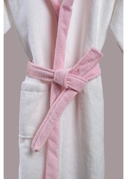 Kapüşonlu Mikrokoton Kumaş Pamuk Bebek / Çocuk Bornozu Veya Sabahlık fırsatları