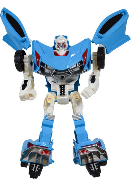 Warrıor The Brave Deformatıon Robot Mavi HF9389AB