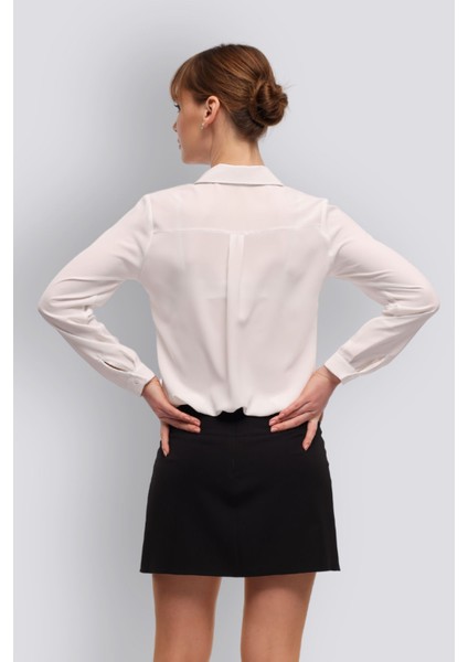 Luna | Pileli Mini Etek - Antrasit fırsatları