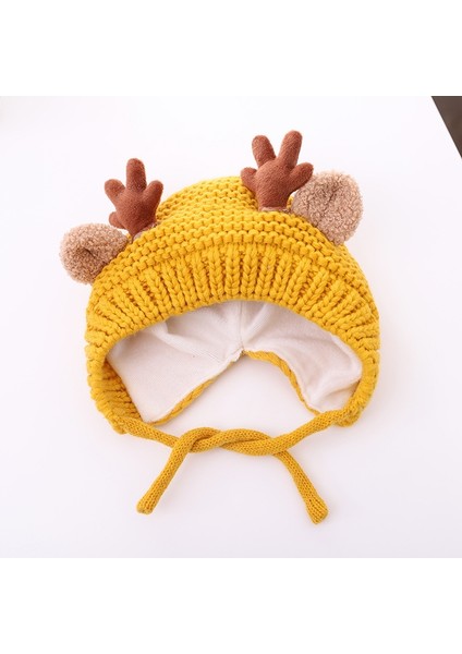 Bebek Yünü Sıcak Şapka Yaklaşık 46-48CM (Yurt Dışından)