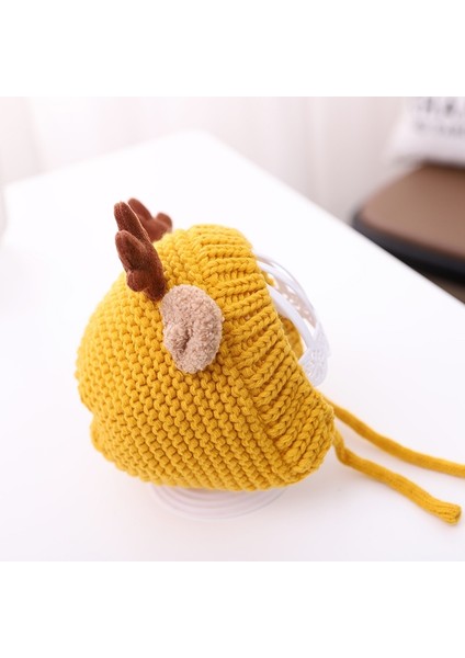 Bebek Yünü Sıcak Şapka Yaklaşık 46-48CM (Yurt Dışından)