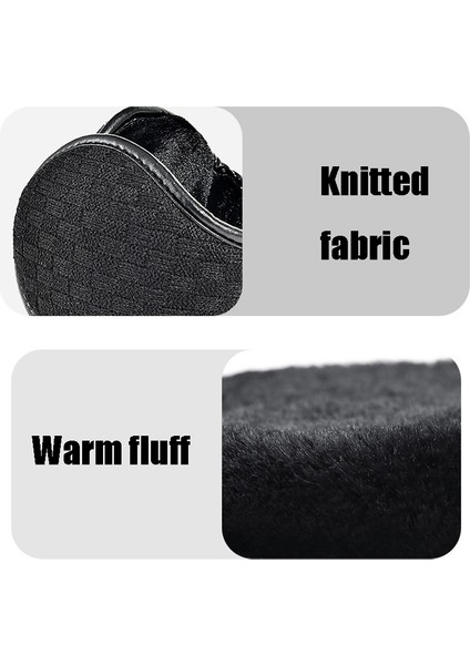 Peluş Katlanabilir Kulaklıklar Ücretsiz Boyut (Yurt Dışından)