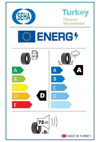 215/65 R16C 109/107R St62 Talas Oto Yaz Lastiği (Üretim Yılı: 2023)