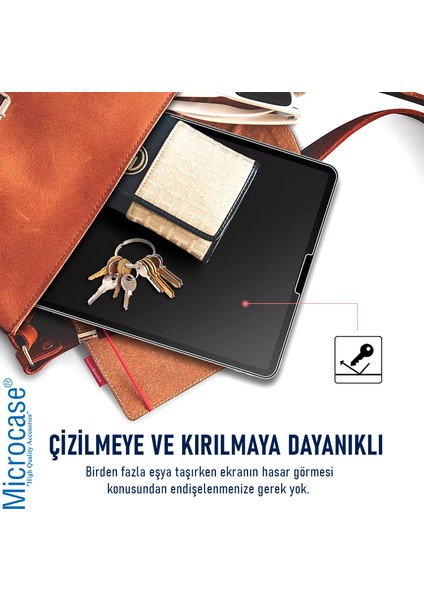 Caper Via S40 10.4 Inch Tablet ile Uyumlu Full Tpu Nano Ön Ekran Koruma Filmi EKM104