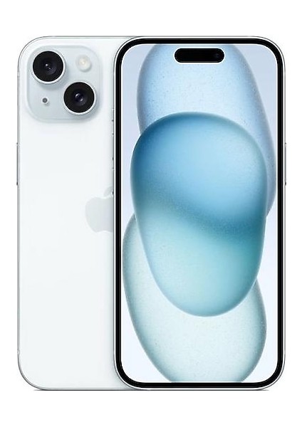 Yenilenmiş IPHONE 15 256GB -Mavi(12 Ay Garantili)-A Grade