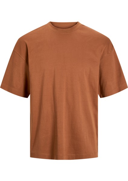 Erkek Loose Fit Kısa Kollu Tişört - Urban