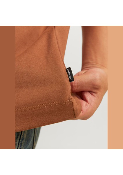 Erkek Loose Fit Kısa Kollu Tişört - Urban