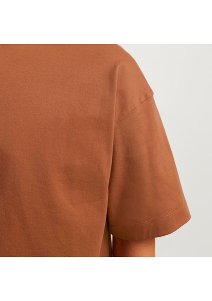 Erkek Loose Fit Kısa Kollu Tişört - Urban