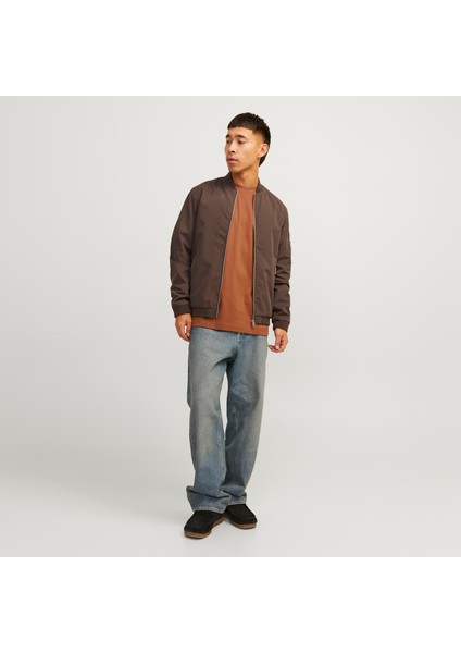 Erkek Loose Fit Kısa Kollu Tişört - Urban