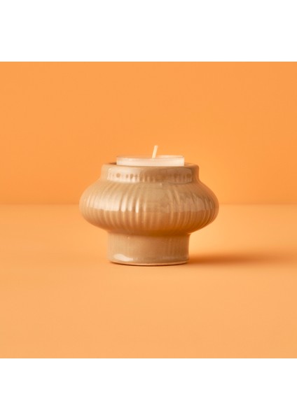 Perla Mumluk Bej (8 x 6 cm )