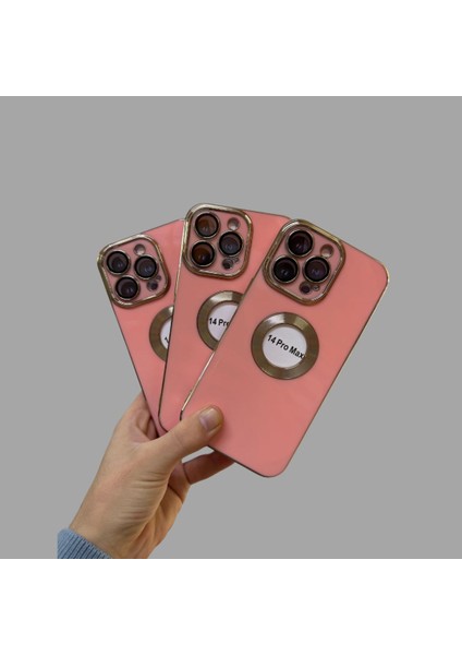 Kamera Korumalı 14 Promax Uyumlu Renklı Kılıf