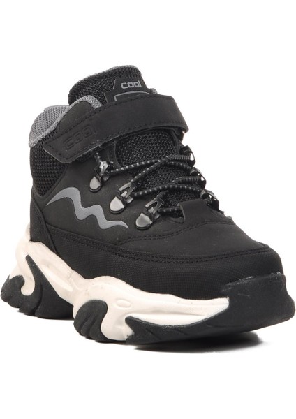 Evil-P Siyah Unisex Çocuk Outdoor Bot