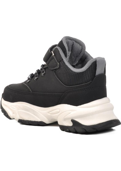 Evil-P Siyah Unisex Çocuk Outdoor Bot fırsatları