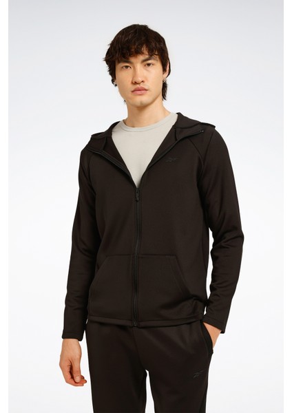 Pero Fz Siyah Erkek Eşofman Üstü