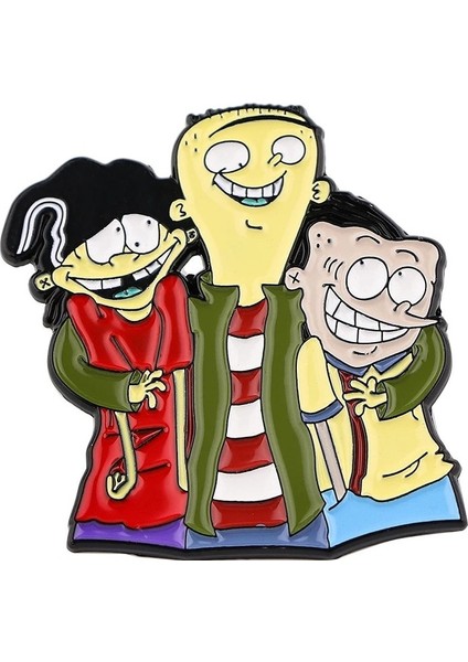 23 1 90 S Karikatür Sevimli Emaye Pin Broş Anime Rozetleri Yaka Iğneler Sırt Çantaları Broş Vintage Moda Takı Aksesuarları Hediyeler (Yurt Dışından) modelleri