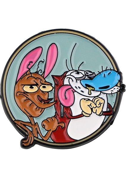 23 1 90 S Karikatür Sevimli Emaye Pin Broş Anime Rozetleri Yaka Iğneler Sırt Çantaları Broş Vintage Moda Takı Aksesuarları Hediyeler (Yurt Dışından) fırsatları