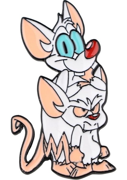 23 1 90 S Karikatür Sevimli Emaye Pin Broş Anime Rozetleri Yaka Iğneler Sırt Çantaları Broş Vintage Moda Takı Aksesuarları Hediyeler (Yurt Dışından) indirimleri