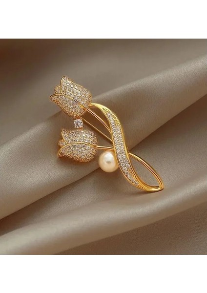 30 Zarif Kristal Kuğu Broş Moda Takı Taklidi Hayvan Broş Kadınlar Için Kübik Zirkon Giyim Takı Aksesuarları (Yurt Dışından)