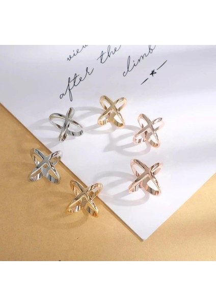 1.8 Cm-Gümüş Basit Çapraz Eşarp Klip x Şekli Metal Kadınlar Için Hollow Yay Atkılar Toka Tutucu Şallar Takı Giyim Aksesuarları (Yurt Dışından) indirimleri