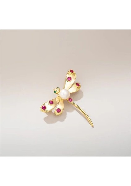 XZ0176-1 1 Parça Trendy Mavi Kristal Vintage Yusufçuk Broşlar Kadınlar Için Yüksek Dereceli Moda Böcek Broş Pins Ceket Aksesuarları Hayvan Takı (Yurt Dışından)