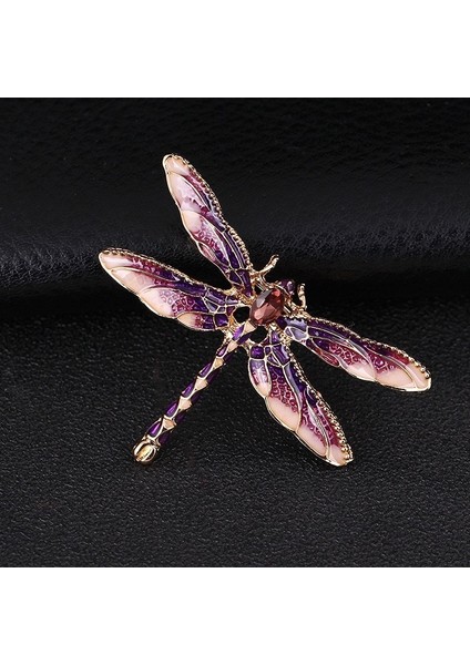 XZ0176-1 1 Parça Trendy Mavi Kristal Vintage Yusufçuk Broşlar Kadınlar Için Yüksek Dereceli Moda Böcek Broş Pins Ceket Aksesuarları Hayvan Takı (Yurt Dışından) fırsatları