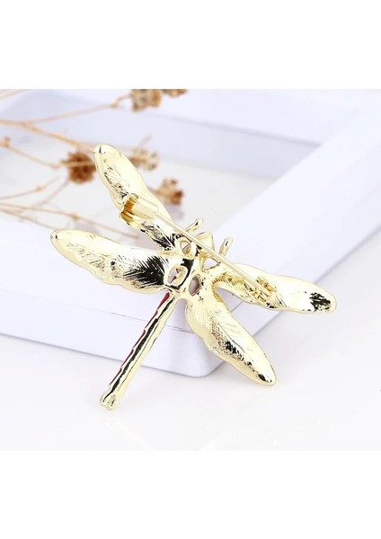 XZ0176-1 1 Parça Trendy Mavi Kristal Vintage Yusufçuk Broşlar Kadınlar Için Yüksek Dereceli Moda Böcek Broş Pins Ceket Aksesuarları Hayvan Takı (Yurt Dışından) indirimleri