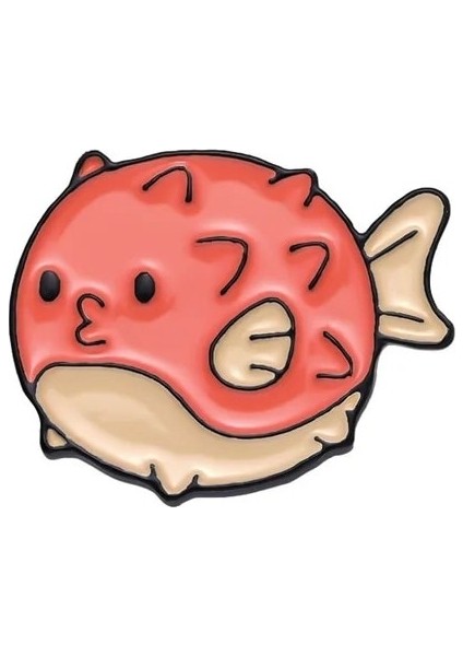 Style.10 Yaratıcı Trendy Karikatür Deniz Hayvan Köpekbalığı Yağ Damlası Yaka Broş Rozet Pin Denim Çanta Hediye Erkek Kadın Moda Takı Aksesuarları (Yurt Dışından)