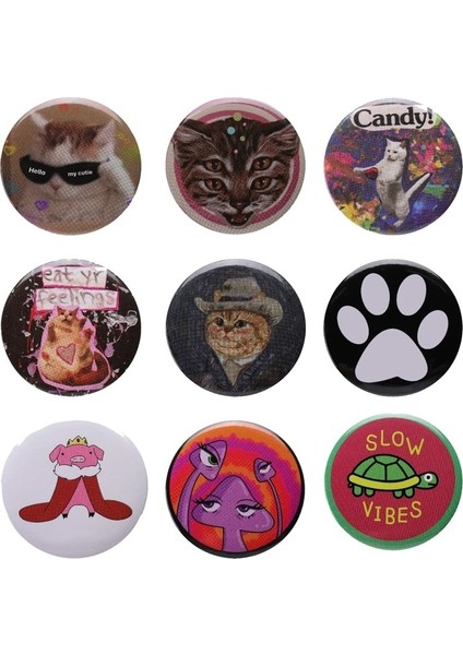 XZ8108 Yaratıcı Teneke Yumuşak Düğme Pin Hayvan Simgesi Broş Sevimli Köpekler Kediler Yaka Sırt Çantası Rozeti Aksesuarları Pin Arkadaşa Hediye Takı (Yurt Dışından) indirimleri