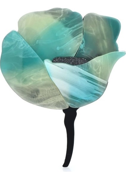 Yeşil Wuli ve Bebek Akrilik Çiçek Broş Kadınlar Için Unisex 4 Renkli Güzel Güzellik Çiçek Bitkiler Parti Ofis Broş Pin Hediyeler (Yurt Dışından) fiyatları