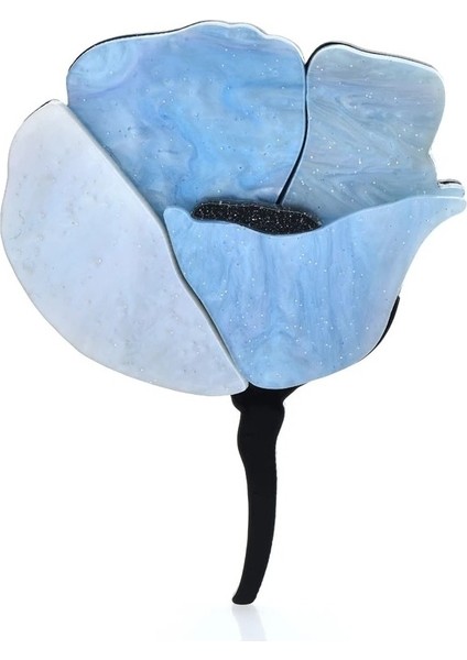 Yeşil Wuli ve Bebek Akrilik Çiçek Broş Kadınlar Için Unisex 4 Renkli Güzel Güzellik Çiçek Bitkiler Parti Ofis Broş Pin Hediyeler (Yurt Dışından) modelleri