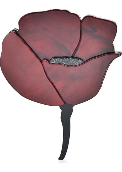 Yeşil Wuli ve Bebek Akrilik Çiçek Broş Kadınlar Için Unisex 4 Renkli Güzel Güzellik Çiçek Bitkiler Parti Ofis Broş Pin Hediyeler (Yurt Dışından) fırsatları