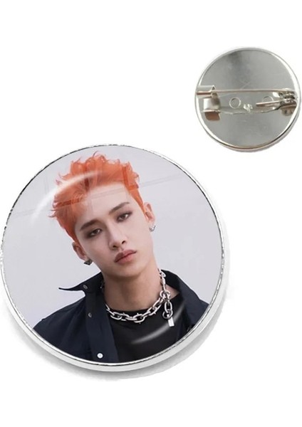 12 20MM Kpop Kaçak Çocuklar Broş Pin 20MM/25MM Cam Kubbe Cabochon Rozetleri Giysi Sırt Çantası Dekorasyon Takı Hayranları Hediye (Yurt Dışından) fırsatları