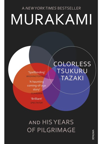 Colorless Tsukuru Tazaki And His Years Of Pilgrimage