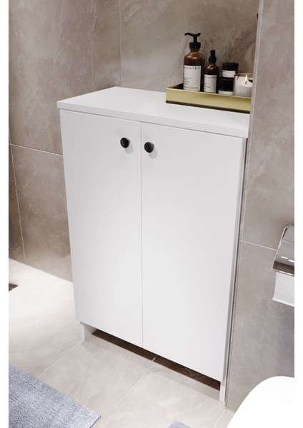 Banyo Dolabı Çok Amaçlı Dolap Düzenleyici Ahşap Dolap Raflı Dolap fiyatları