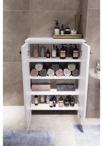 Banyo Dolabı Çok Amaçlı Dolap Düzenleyici Ahşap Dolap Raflı Dolap modelleri