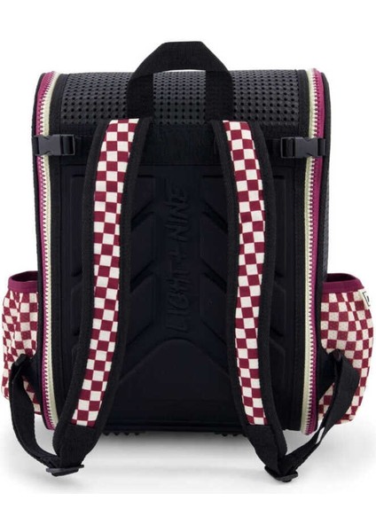 Student Sırt Çantas Checkered Brick 892STCB