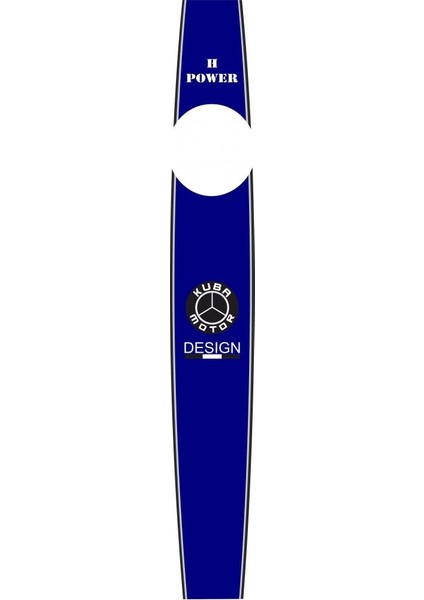 Cg - Çita Depo Şeridi Design Lacivert