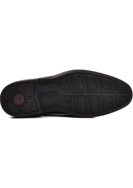 3912 Siyah Deri Ortopedik Erkek Klasik Ayakkabı indirimleri