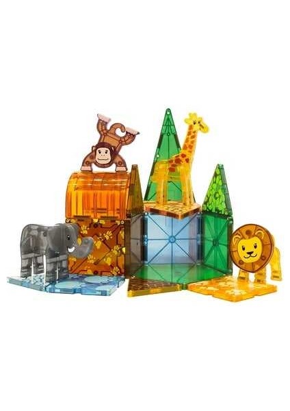 Magnatiles Safari 25 Parça 20925