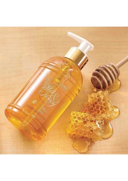 Milk & Honey Gold Organik Süt ve Bal Özleri Içeren Yumuşatıcı Sıvı El Sabunu 300ml