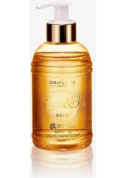 Milk & Honey Gold Organik Süt ve Bal Özleri Içeren Yumuşatıcı Sıvı El Sabunu 300ml