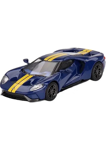 164 Ford Gt Sunoco Blue MGT00614