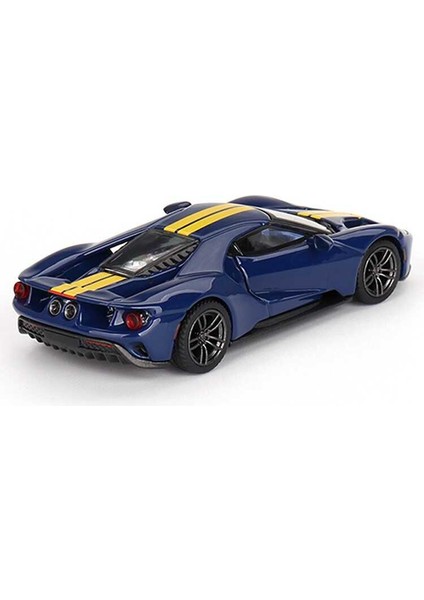 164 Ford Gt Sunoco Blue MGT00614 modelleri
