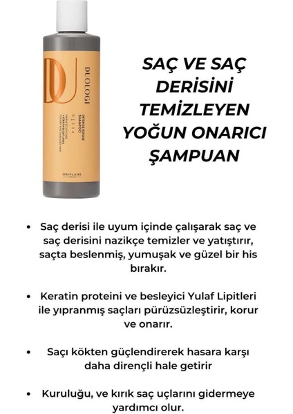 Duologı Yoğun Onarıcı Şampuan