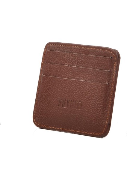 8000 Kahve Deri Erkek Cüzdan